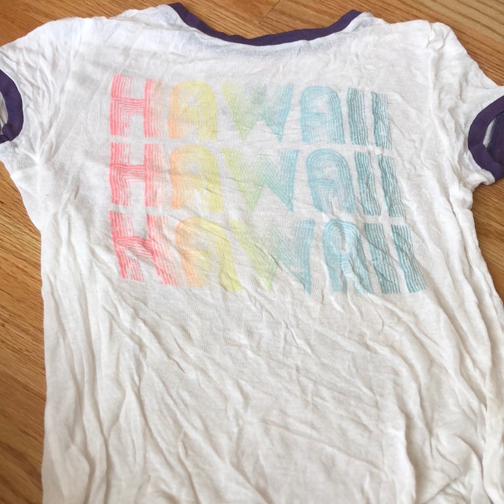 Hawaii tee